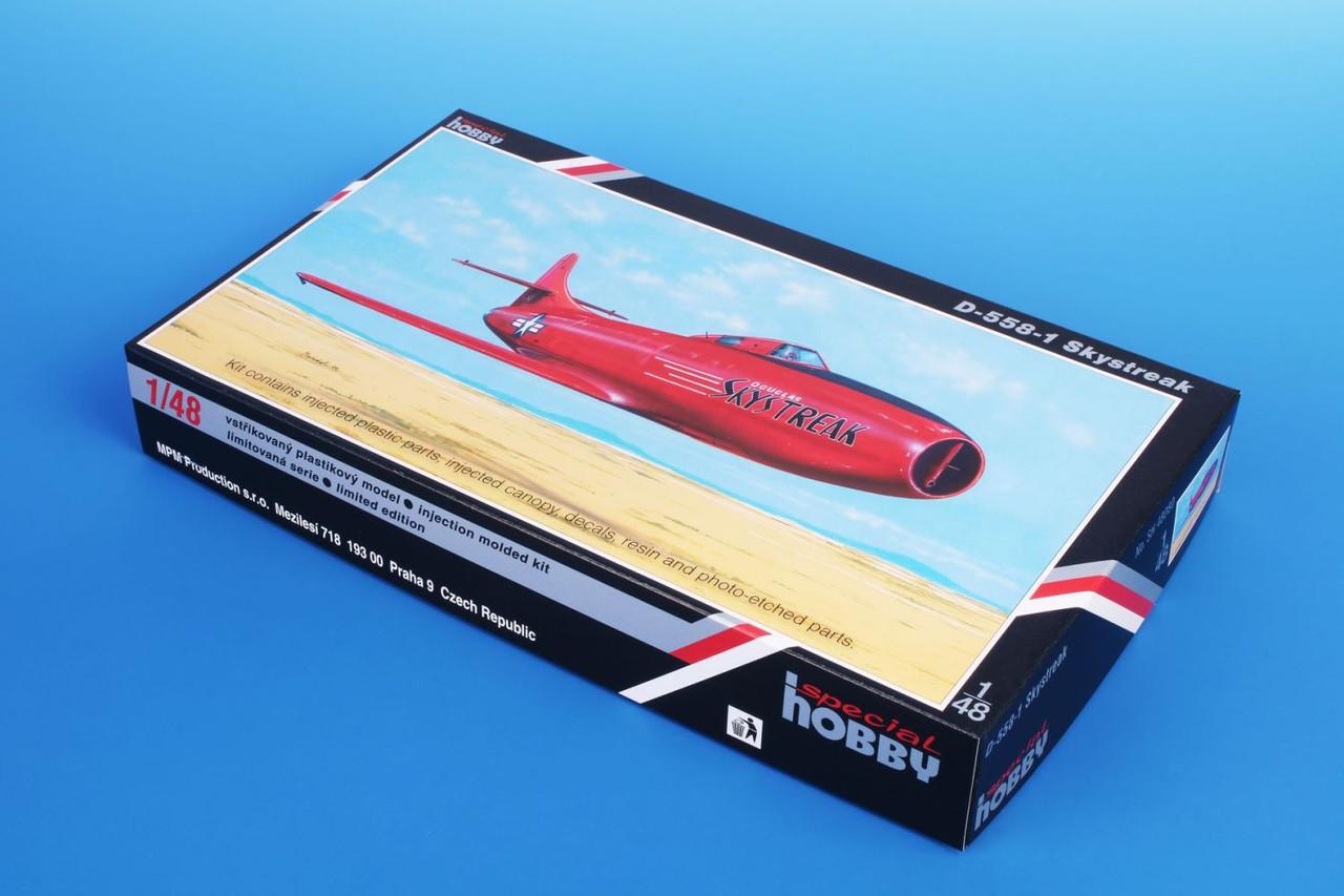 1/48 Special Hobby D-558-1 Skystreak - Squadron.com