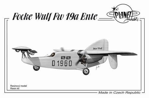 1/72 Planet Models Focke Wulf Fw 19a - Squadron.com