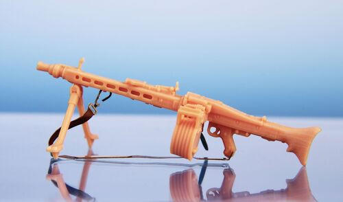 1/35 CMK MG 3 Machine Gun - squad support variant (2 pcs