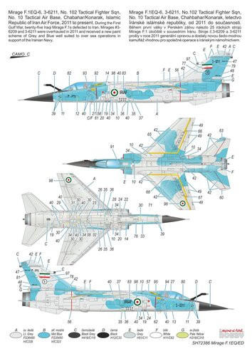 1/72 Special Hobby Mirage F.1 EQ/ED - Squadron.com