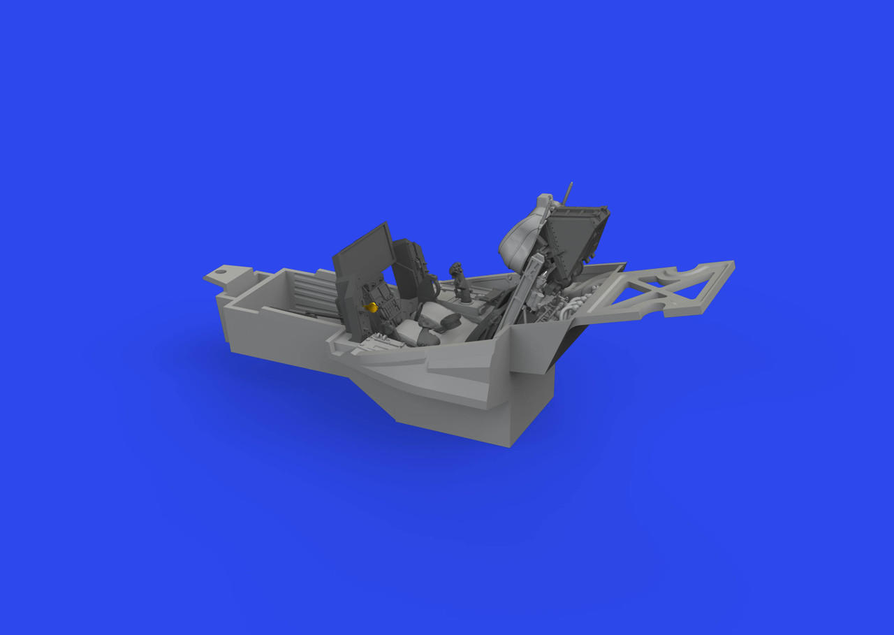 1/48 Eduard Brassin F-35A cockpit Print for Tamiya - Squadron.com