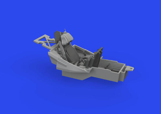 Eduard EDB632053 1:32-F4U-1A Cockpit (Tamiya) Mässingssats, olika