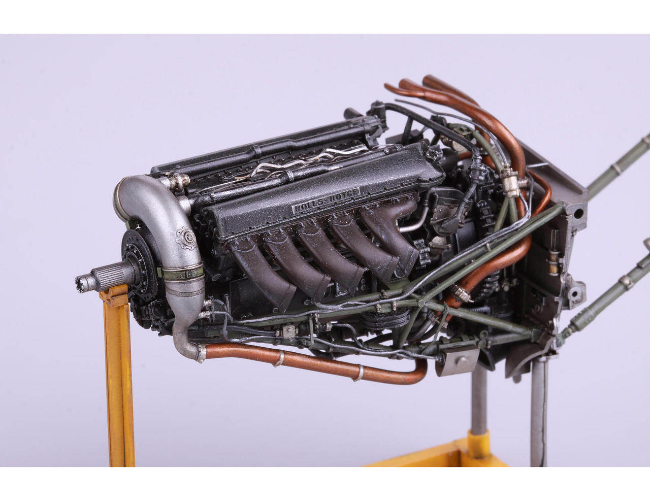 1/32 Eduard Brassin Mosquito FB Mk.VI engines for Tamiya