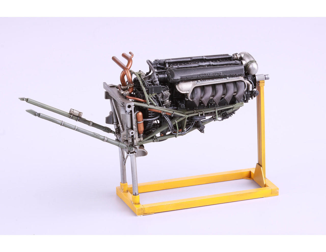 MD−81模型2点セット 1/32 Eduard Brassin Mosquito FB Mk.VI engines for Tamiya