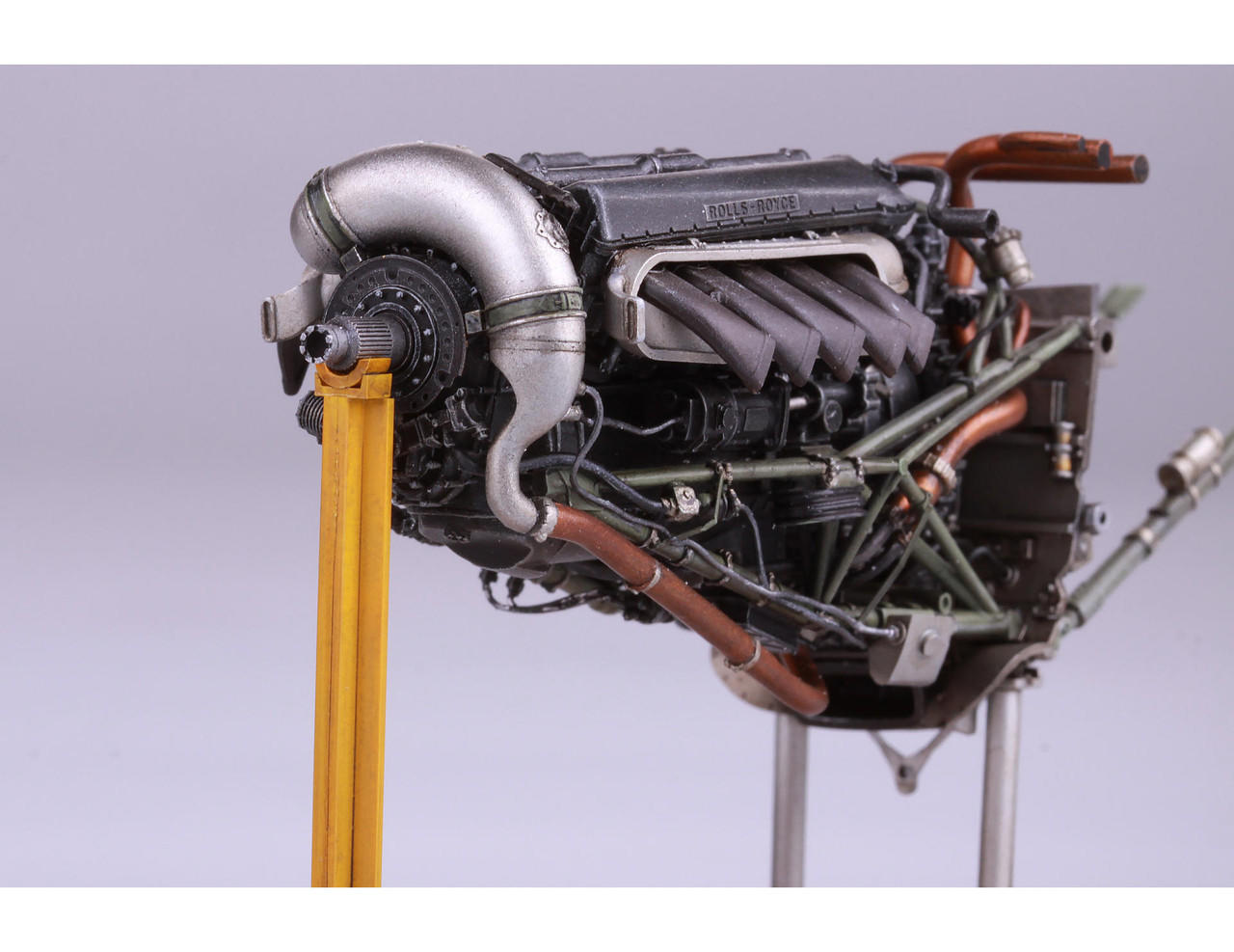 MD−81模型2点セット 1/32 Eduard Brassin Mosquito FB Mk.VI engines for Tamiya