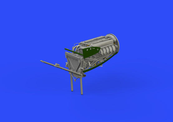 1/32 Eduard Brassin Mosquito FB Mk.VI engines for Tamiya