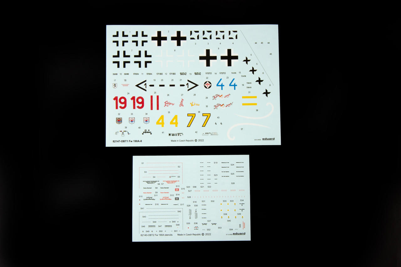 1/48 Eduard Fw 190A-8 - Squadron.com