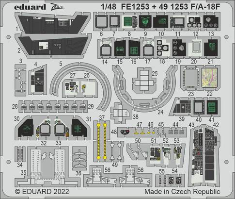 1/48 Eduard Big Ed F/A-18F for Meng - Squadron.com