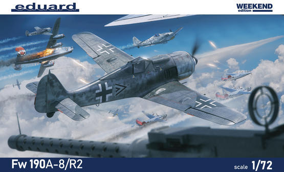1/72 Eduard Fw 190A-8/R2 - Squadron.com