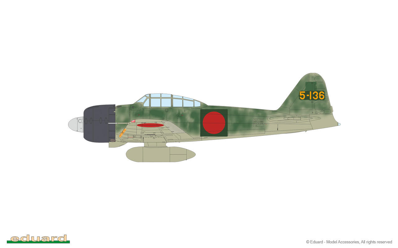 1/48 Eduard A6M3 Zero Type 32 Weekend Edition - Squadron.com
