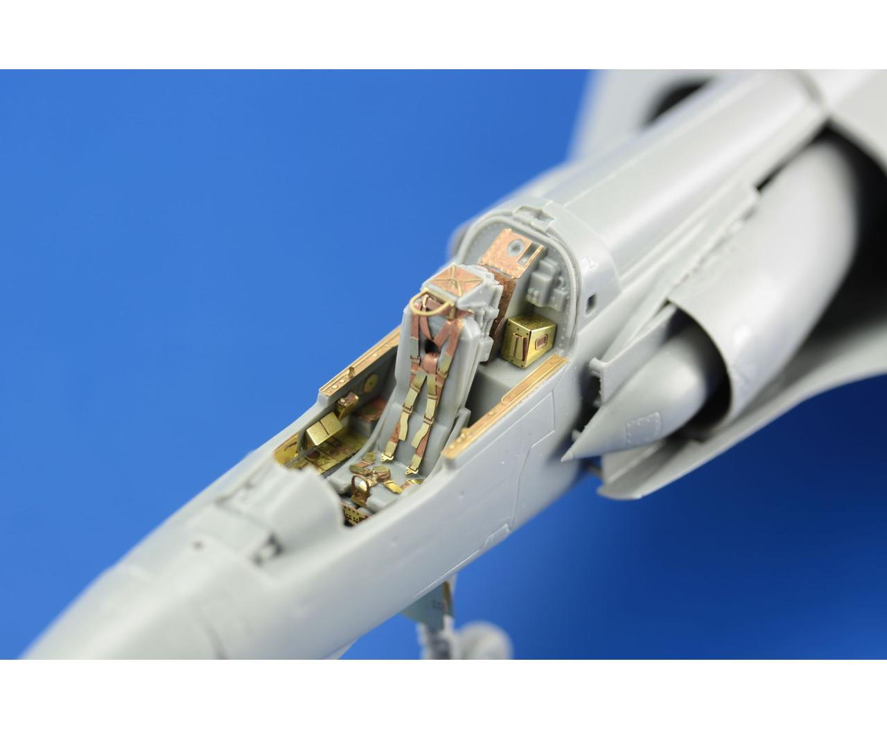 1/48 Eduard Mirage III E interior for Kinetic - Squadron.com