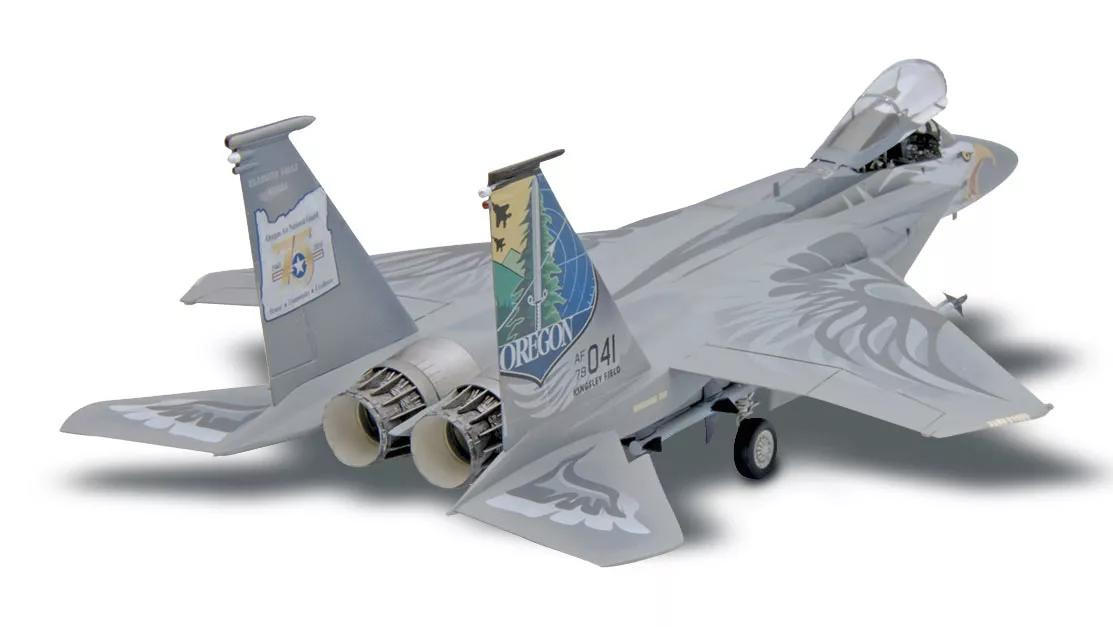 1/48 Revell F-15C Eagle Plastic Model Kit - Squadron.com