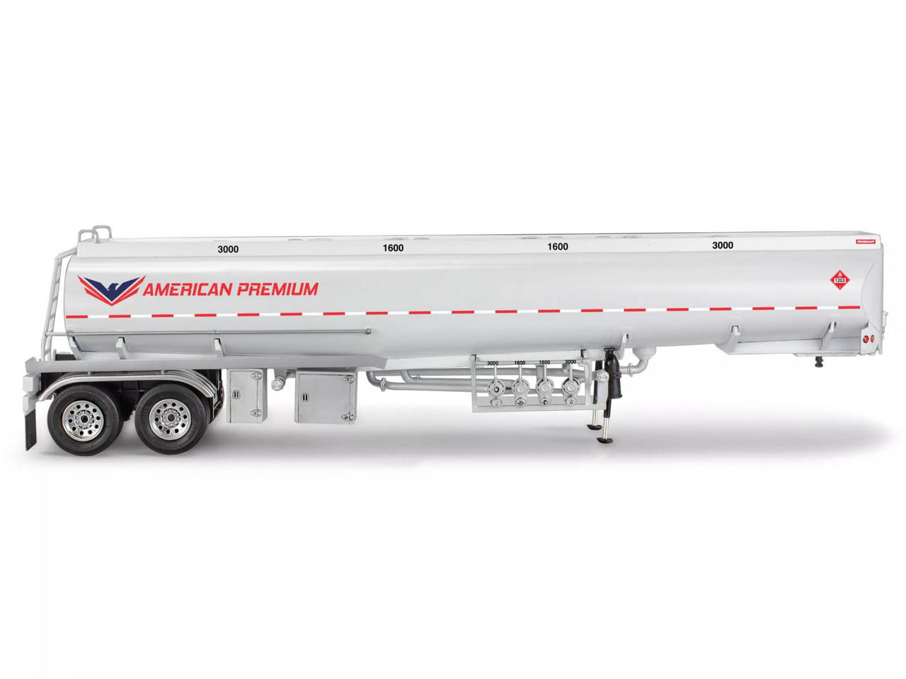 1/32 Revell Semi Tanker Trailer Plastic Model Kit - Squadron.com
