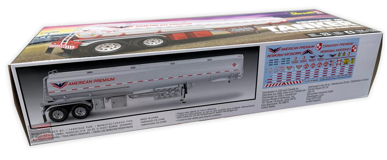 Revell Canvas Semitrailer 1:24 ↔51,7cm Revell Canvas Semitrailer 1:24 ↔51,7cm Revell Canvas