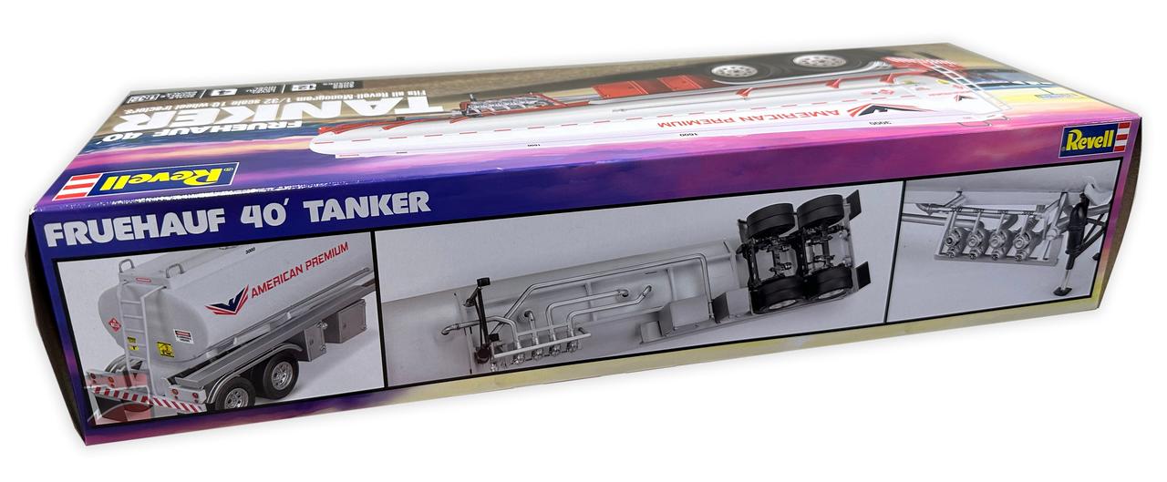 Revell Canvas Semitrailer 1:24 ↔51,7cm Canvas Semi Trailer (1/24) (fs)