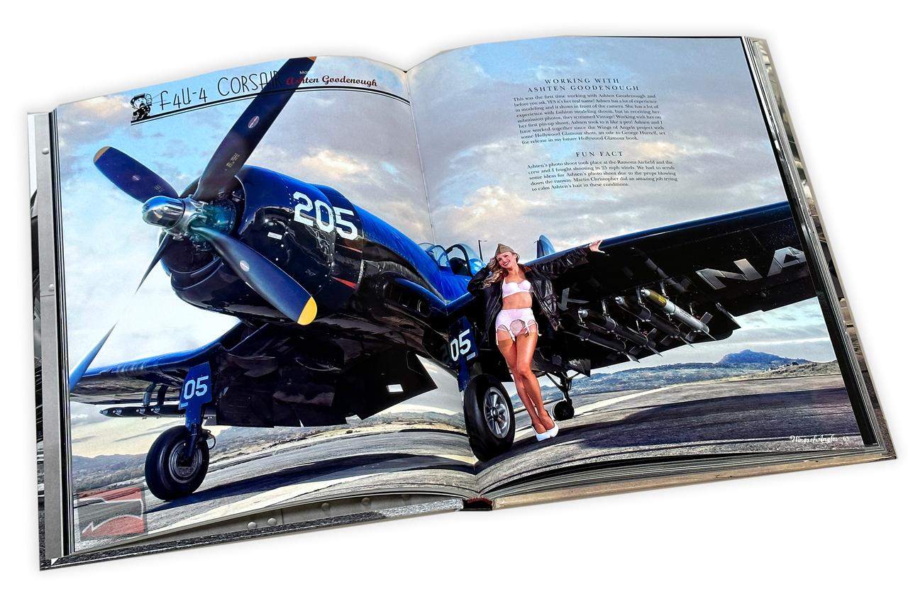 Schiffer Publishing Wings of Angels Volume 2 Hardback Book