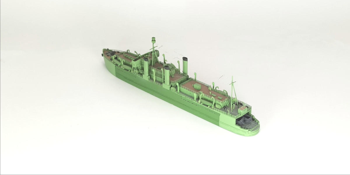 1/700 Niko Seikan No.6 1944 Japanese Railway Ferry - Squadron.com