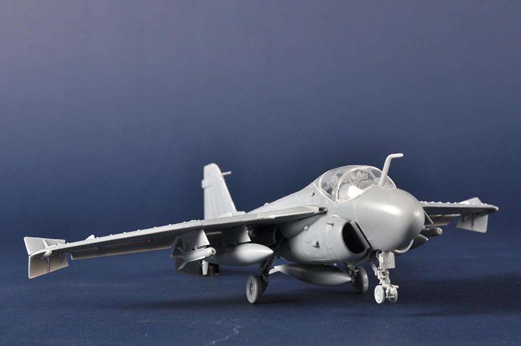 1/72 Trumpeter A-6A Intruder Plastic Model Kit - Squadron.com