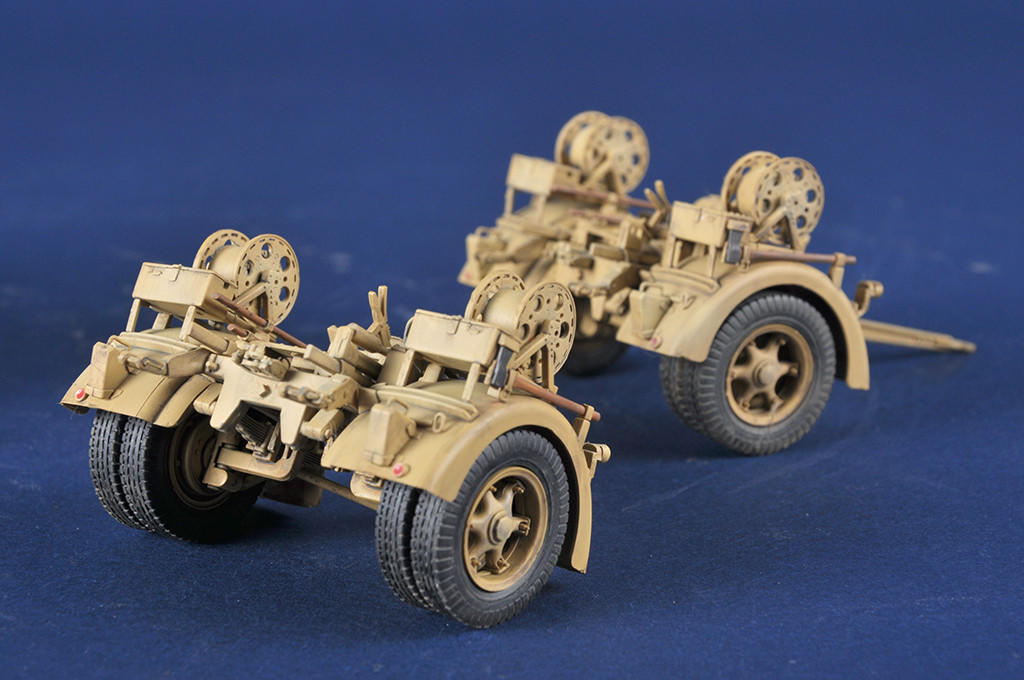 1/35 Trumpeter 8.8cm Flak 41 Gun Plastic Model Kit - Squadron.com