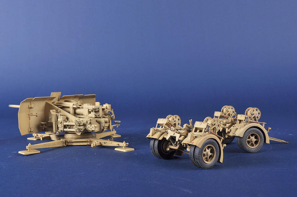 1/35 Trumpeter 8.8cm Flak 41 Gun Plastic Model Kit - Squadron.com