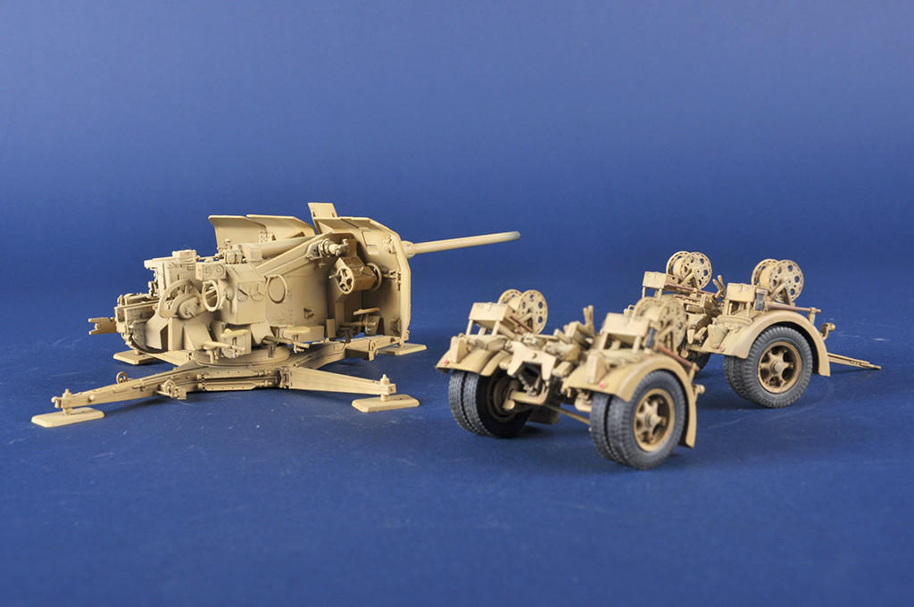 1/35 Trumpeter 8.8cm Flak 41 Gun Plastic Model Kit - Squadron.com