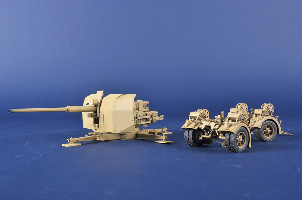 1/35 Trumpeter 8.8cm Flak 41 Gun Plastic Model Kit - Squadron.com