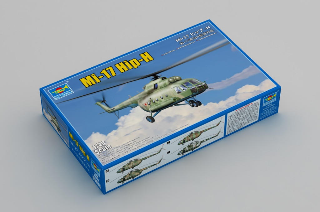1/48 Trumpeter Mi-17 Hip-H Helicopter - Squadron.com