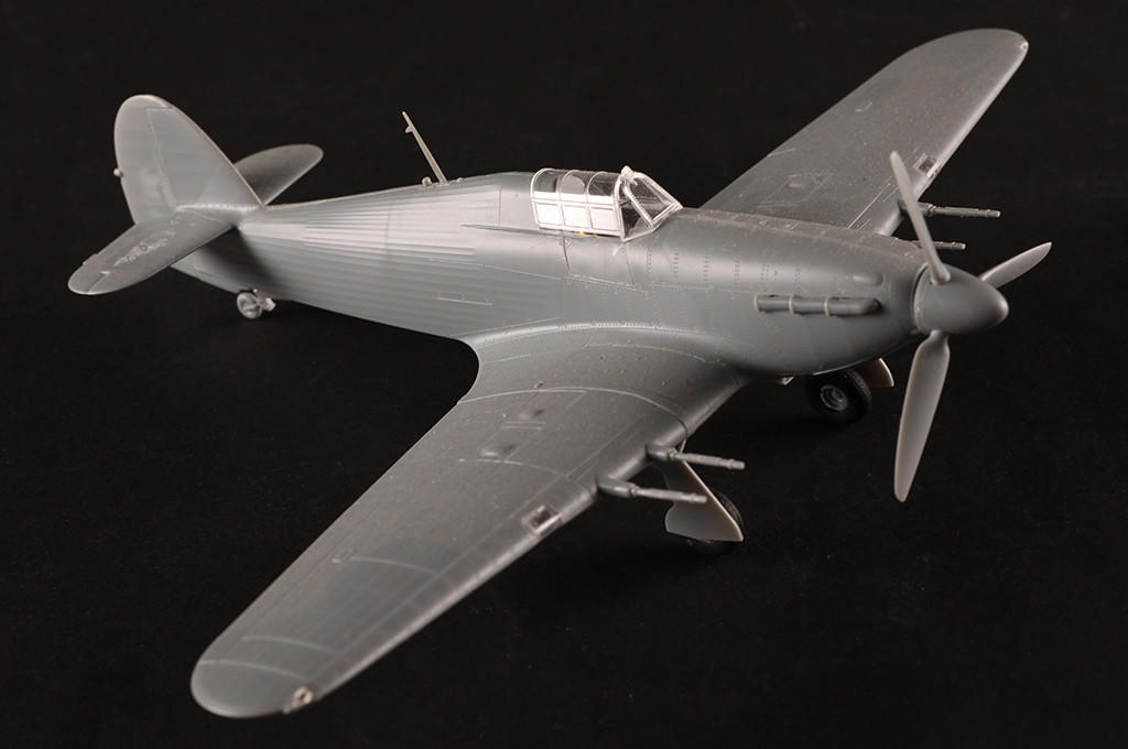 1/48 Hobby Boss Hurricane Mk.IIc Plastic Model Kit - Squadron.com