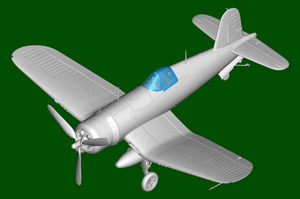 F4U-1A Corsair White 29 VF-17 Jolly Rogers, Lt(JG). Ira C
