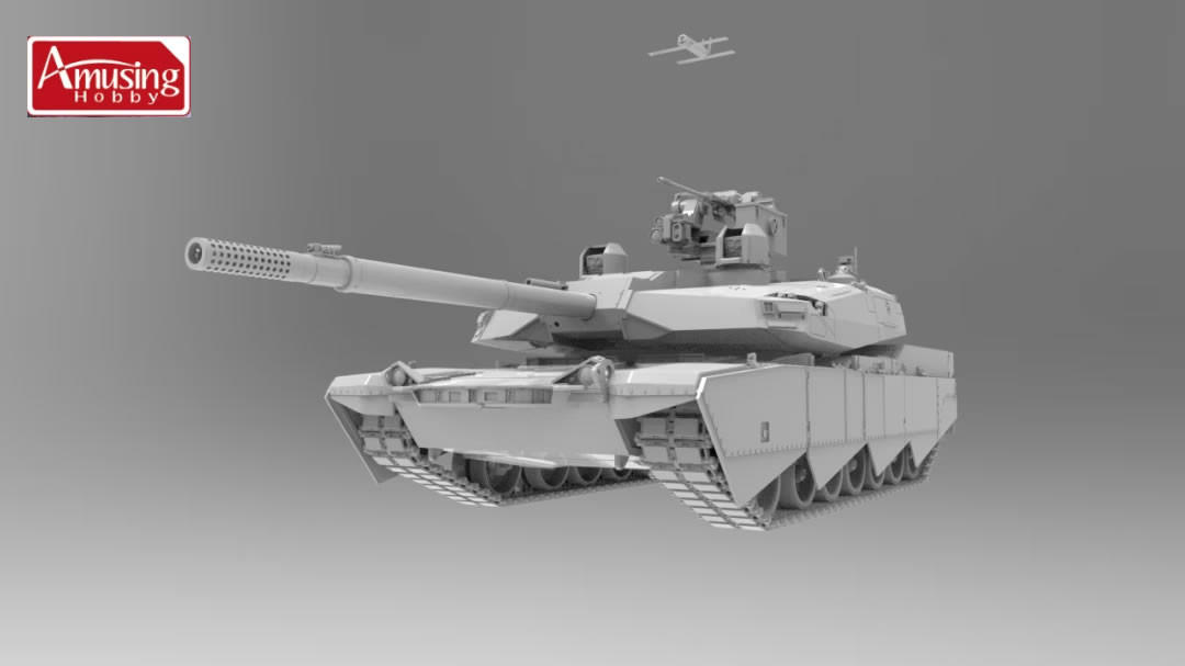 1/35 Amusing Hobby Abrams X Plastic Model Kit - PREORDER