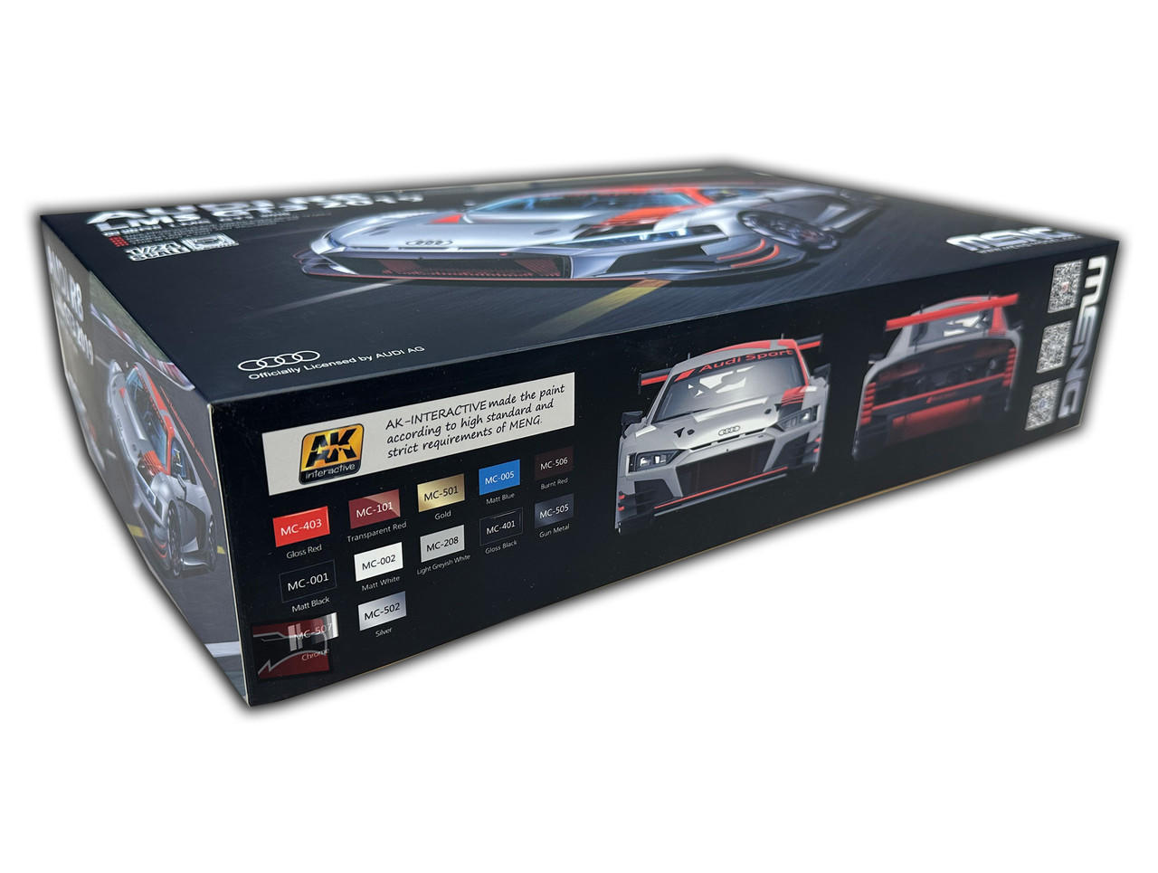 1/24 Meng AUDI R8 LMS GT3 2019 Car Model Kit - Squadron.com