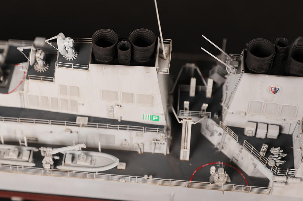 1/200 iLoveKit USS Curtis Wilbur DDG-54 Arleigh Burke Plastic