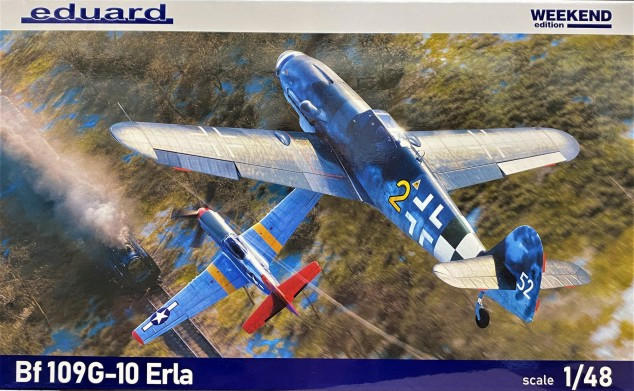 1/48 WWII Bf109G10 Erla German Fighter (Plastic Kit) - Squadron.com