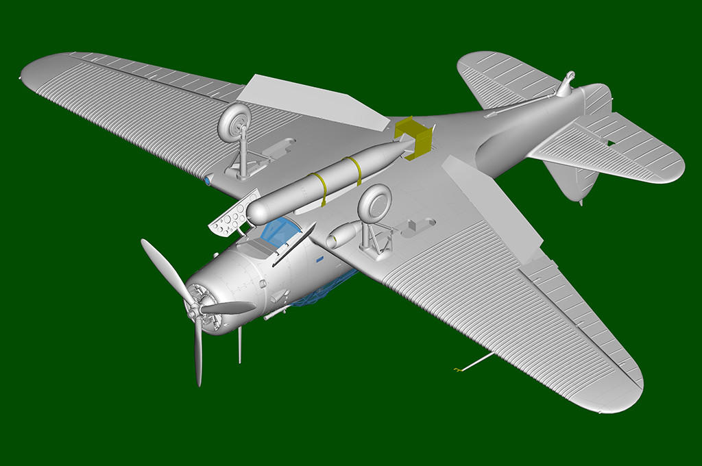 1/48 Hobby Boss TBD-1 Devastator Plastic Model Kit