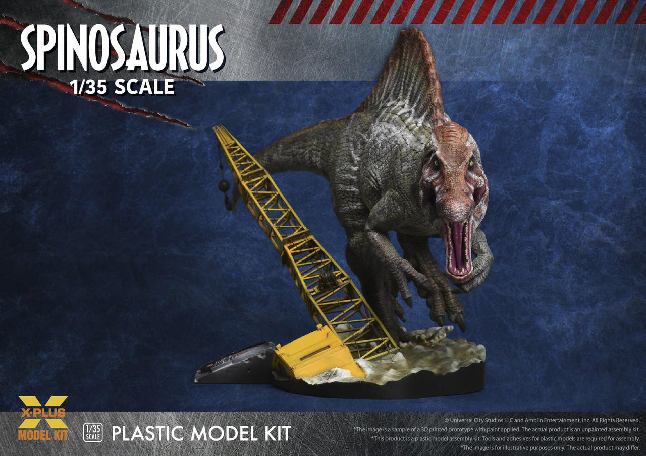 jurassic park 3 toys spinosaurus