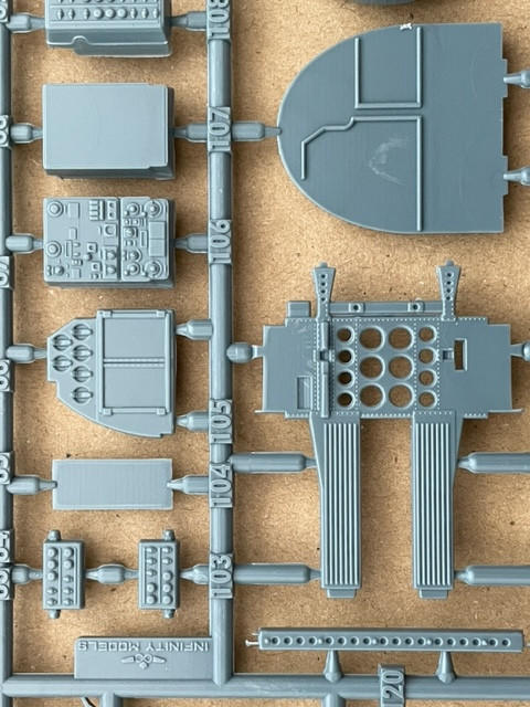 1/32 HPH / Infinity Models Nakajima B5N2 Kate Resin Model