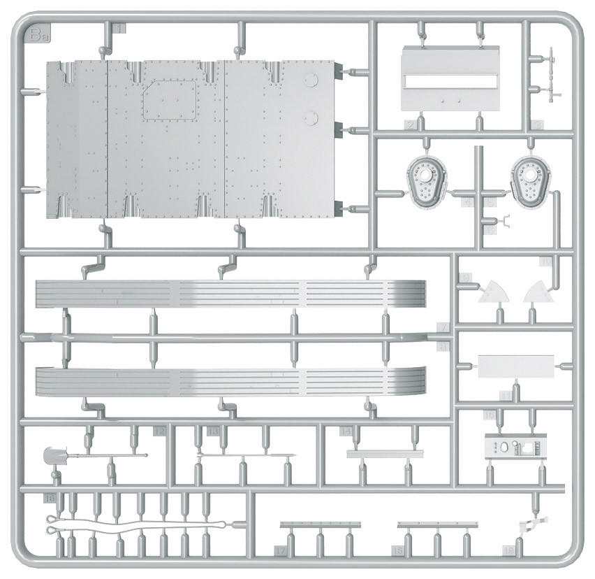 1/35 Miniart Bergepanzer T-60 ( r ) Interior Kit - Squadron.com