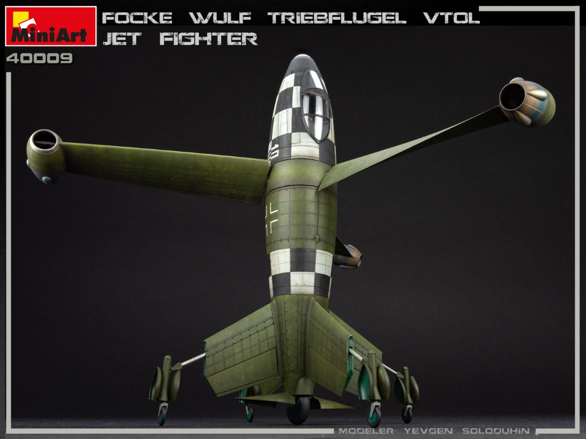 1/35 Miniart Focke Wulf Triebflugel (VTOL) Jet Fighter - Squadron.com