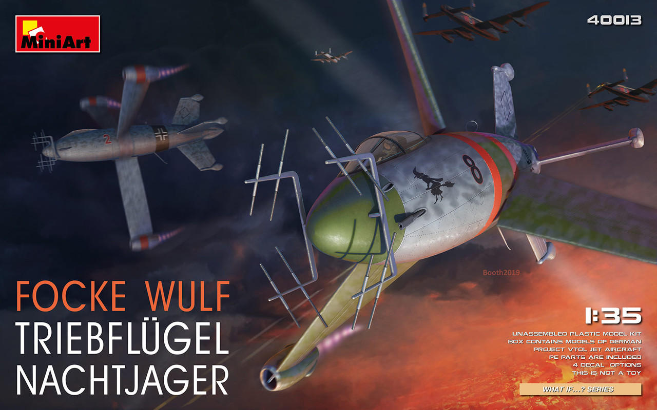 1/35 Miniart Focke Wulf Triebflugel Nachtjager - Squadron.com