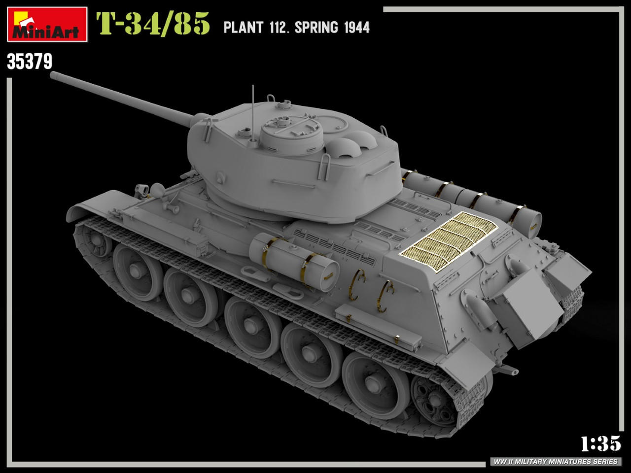 1/35 Miniart T-34-85 Plant 112. Spring 1944 - Squadron.com