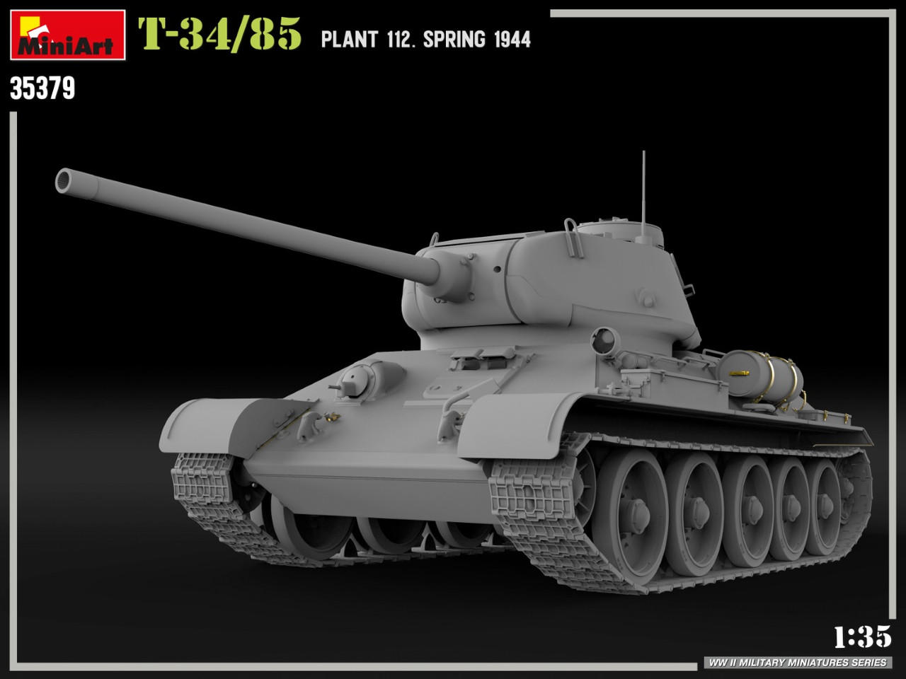 1/35 Miniart T-34-85 Plant 112. Spring 1944 - Squadron.com