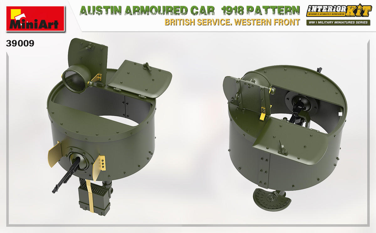 1/35 Miniart Austin Armoured Car 1918 Pattern #1 - Squadron.com