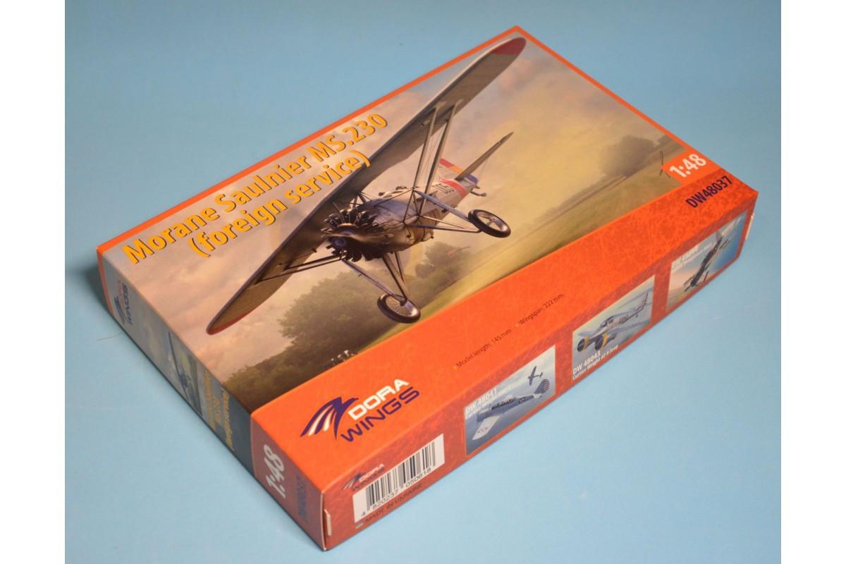 1/48 Dora Wings Morane Saulnier MS.230 + Bonus - decal for Blue