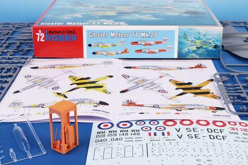 1/72 Special Hobby Gloster Meteor TT Mk.20 - Squadron.com