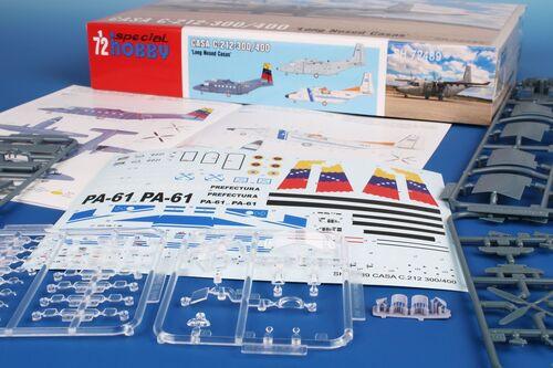 1/72 Special Hobby CASA C-212-300/400 Long Nosed Casas - Squadron.com