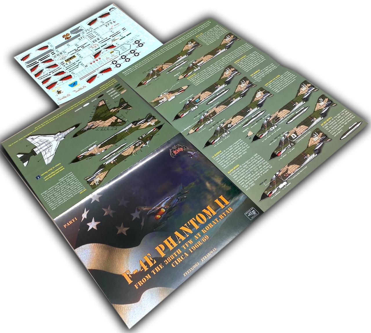 1/48 Zotz Decals F-4E Phantom II part 1 - Squadron.com