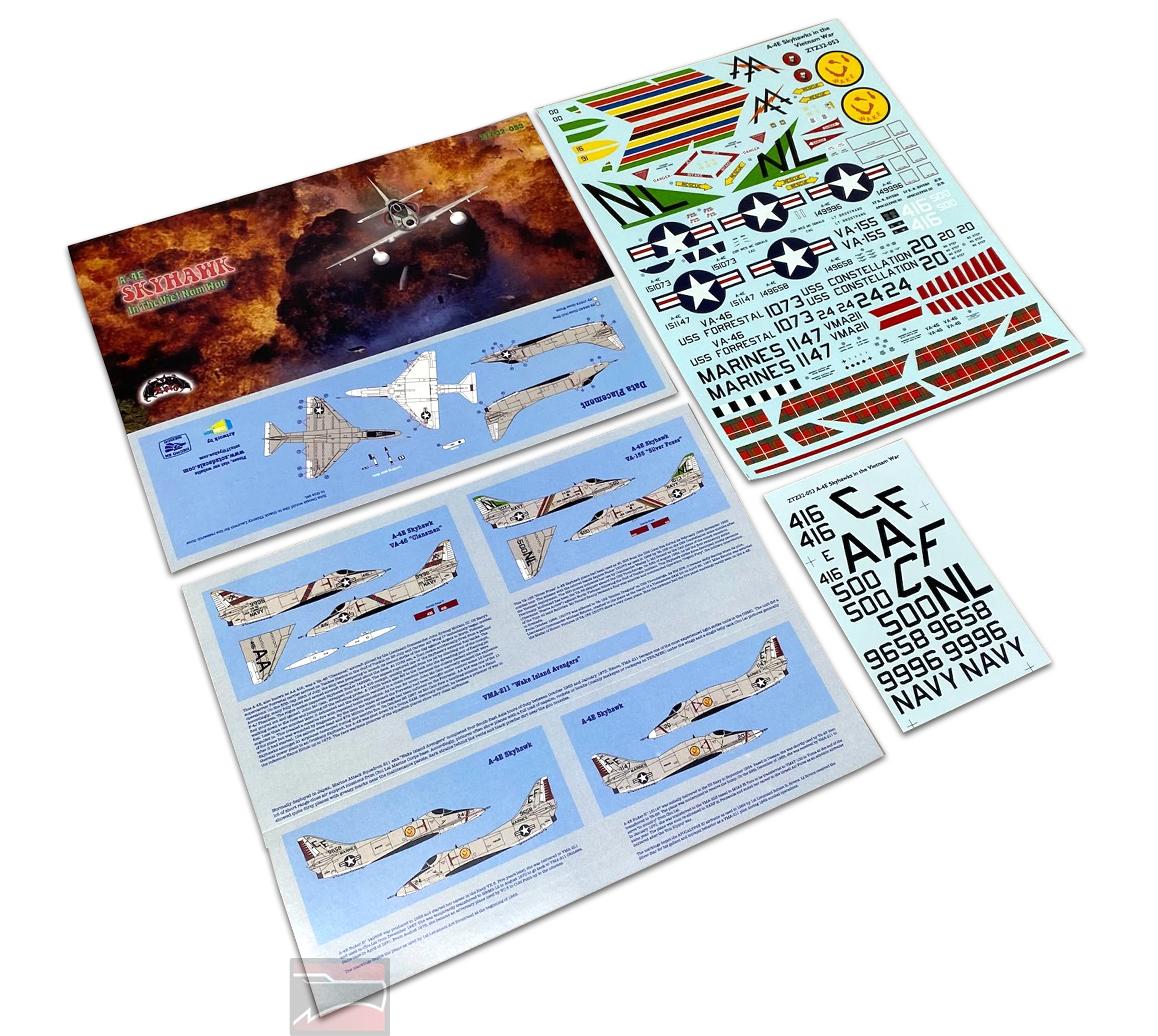1/32 Zotz Decals A-4E Skyhawks in Vietnam - Squadron.com