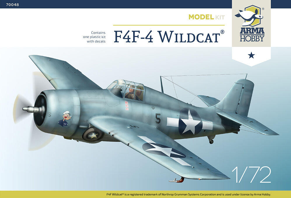 USN f4 F-4 Wildcat W /キャリアデッキ　プラモデル1/72 Amazon.com: Academy Grumman F4F-4 Wildcat USN Model Kit