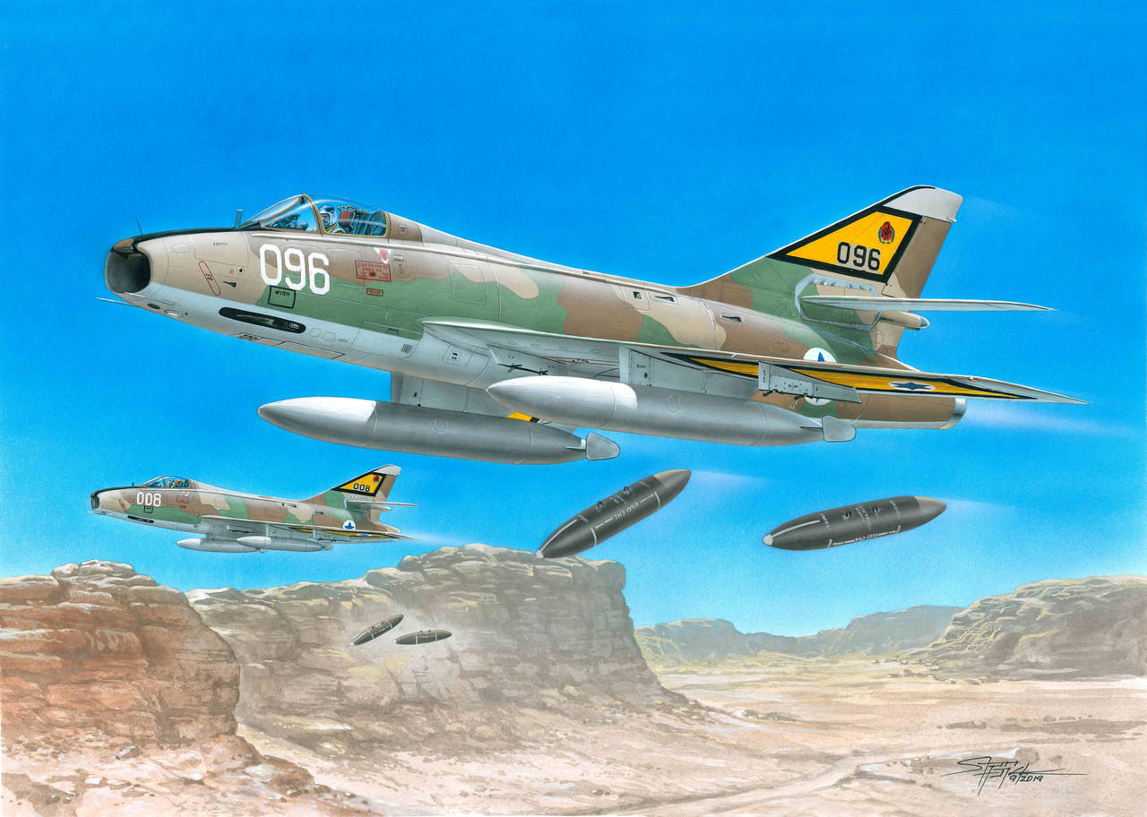 1/48 Special Hobby SMB-2 Super Mystere Saar Israeli Storm in the