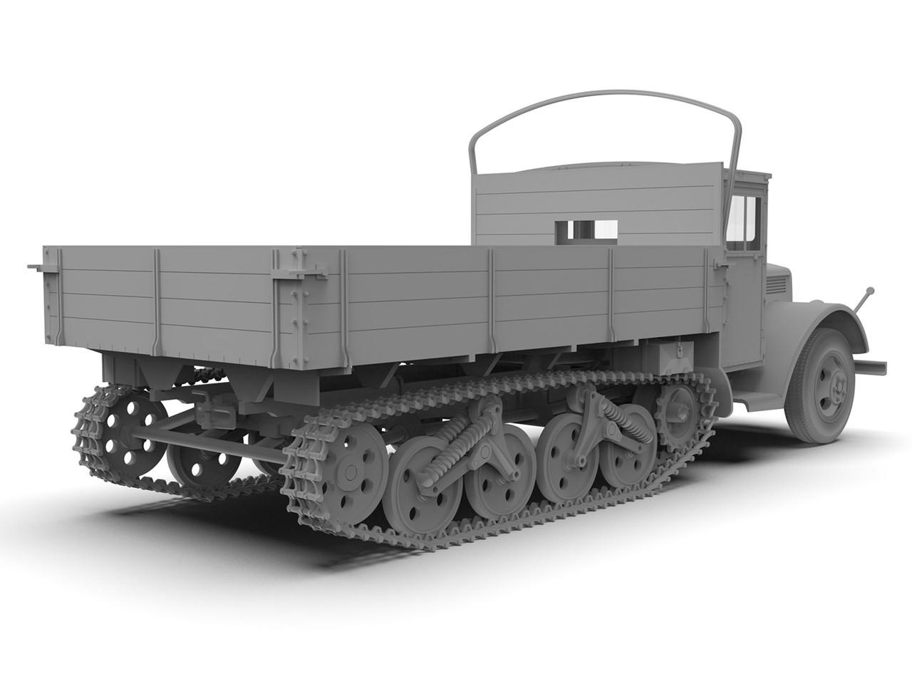 とっておきし福袋 Maultier V3000S/SSM ICM 1/35 WWII Model Plastic Truck German 自動車